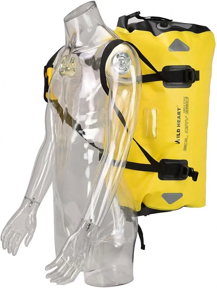 2020 Custom Logo Waterproof Vintage Canvas Tote Duffel Gym Sports Travel Bag