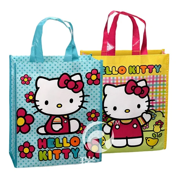 Custom 100 GSM  120GSM Non Woven Gloss Checkered Laminated Color Coating Tote Bag For Clothes Store Shoes Store