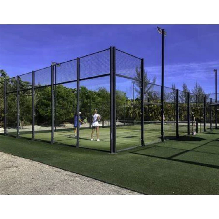 Outdoor Artificial Grass Tennis Court Price Cheap Professional Sport Paddle Tennis Court