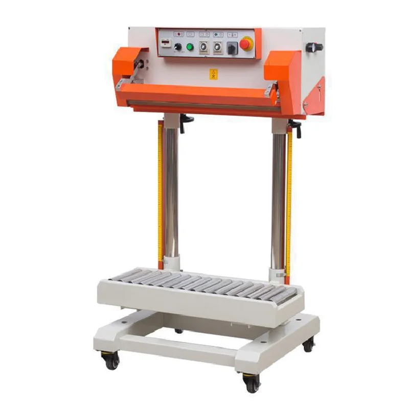 Hot sales vertical pneumatic instantaneous heat sealing machine, aluminum foil bag plastic film  ,   equipment