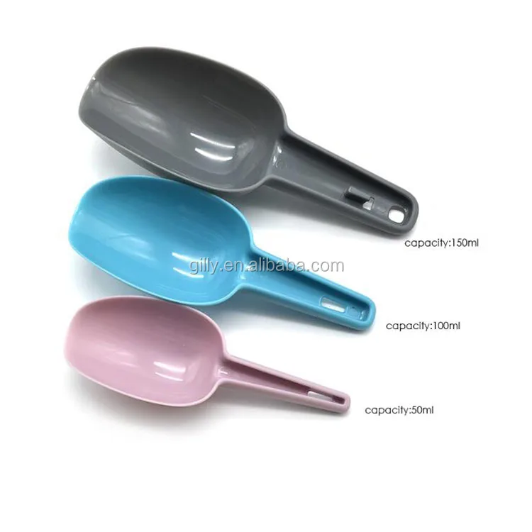 Контакт с пищевыми продуктами безопасное 3 шт. Матрешка Набор Совок льда сахар салат еды конфеты Складная ложка