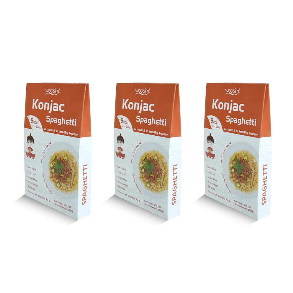 Konjac вентиляторы 0 сахар низкие калории без готовки степлер для еды Удобная сменная фитнес-еда удовлетворительная лапша