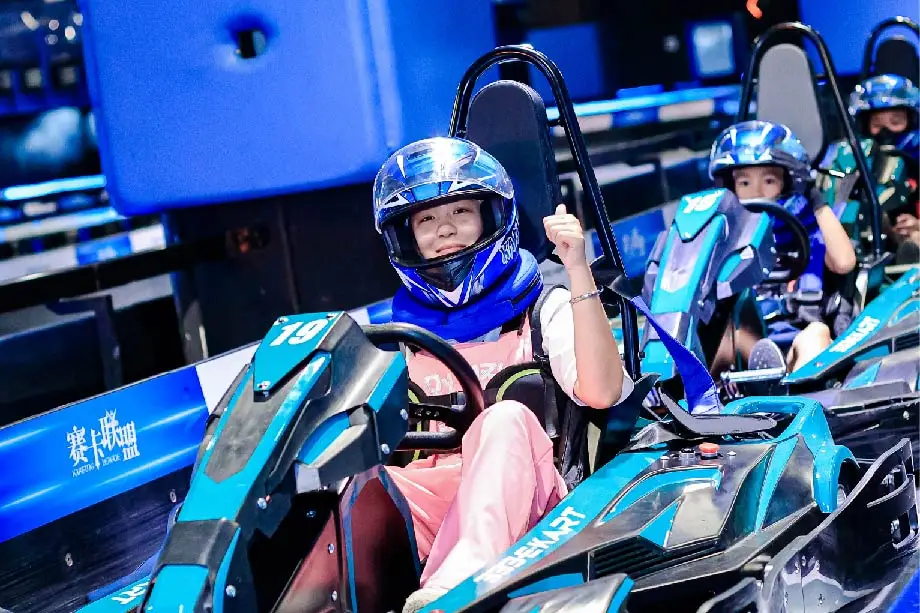 Electric Go-Kart  mode  SQ 333