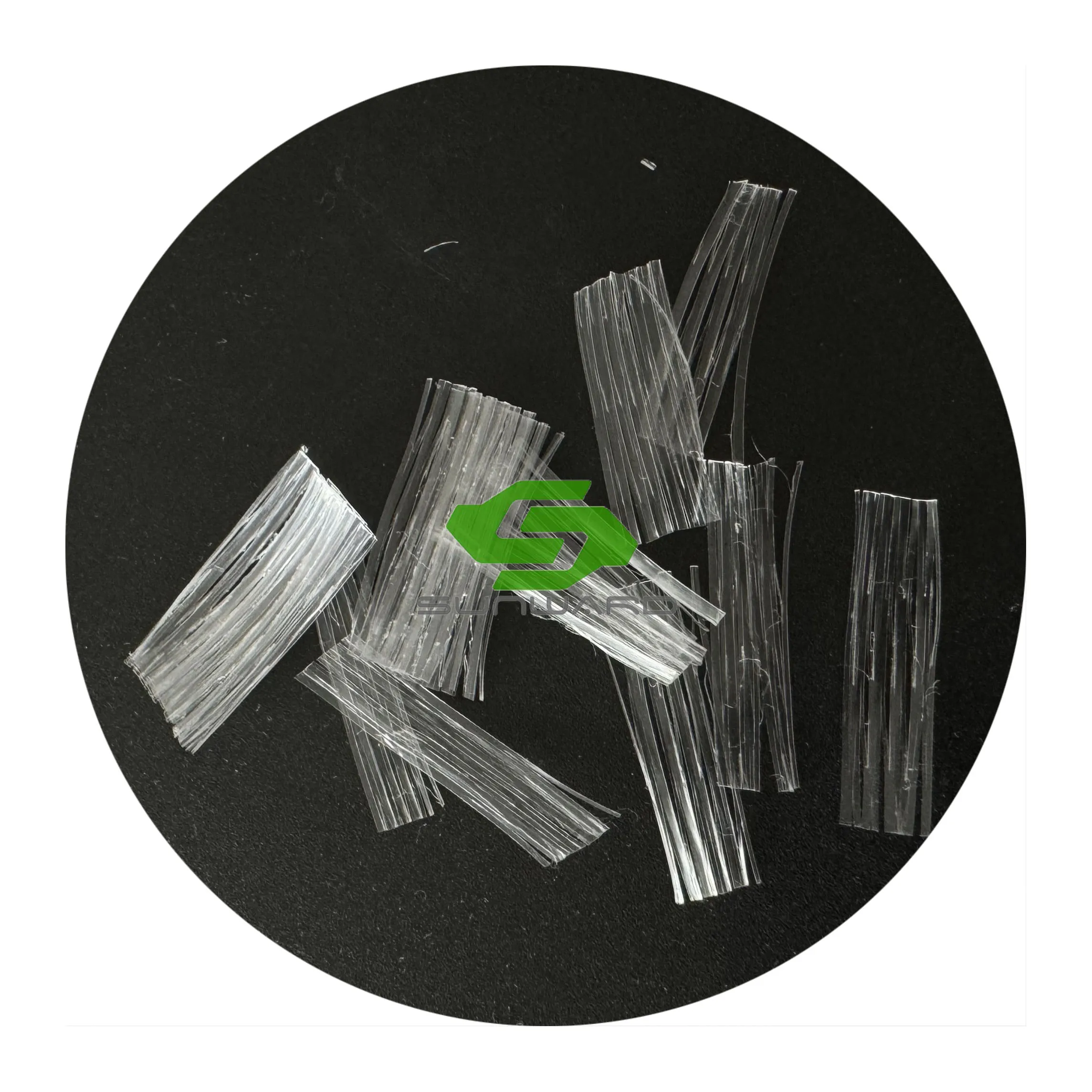 Concrete Pp Fiber Mesh Form Polypropylene Fiber For Concrete Reinforcement