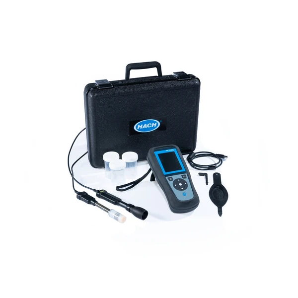 HQ2200 Portable Multi-Meter with Gel pH PHC101 and Conductivity Electrodes
