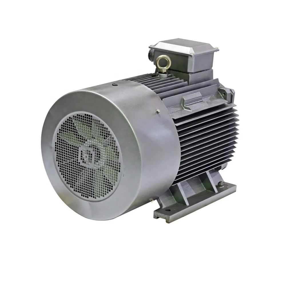 В наличии YE2-200L1-6-18.5KW стандарт IEC 380V 50HZ крепления на кронштейне трехфазный двигатель переменного тока