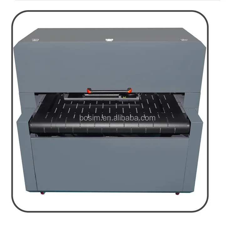 Bosim Factory Single Pass high-speed Multicolor Digital inkjet Printer For Corrugated Cardboard Paper Printing