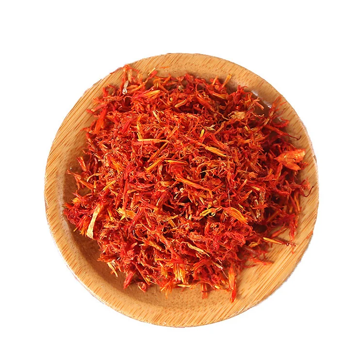 Safflower Petals - Carthamus Tinctorius Dried Loose Petals from 100% Nature  Carthamus Tinctorius