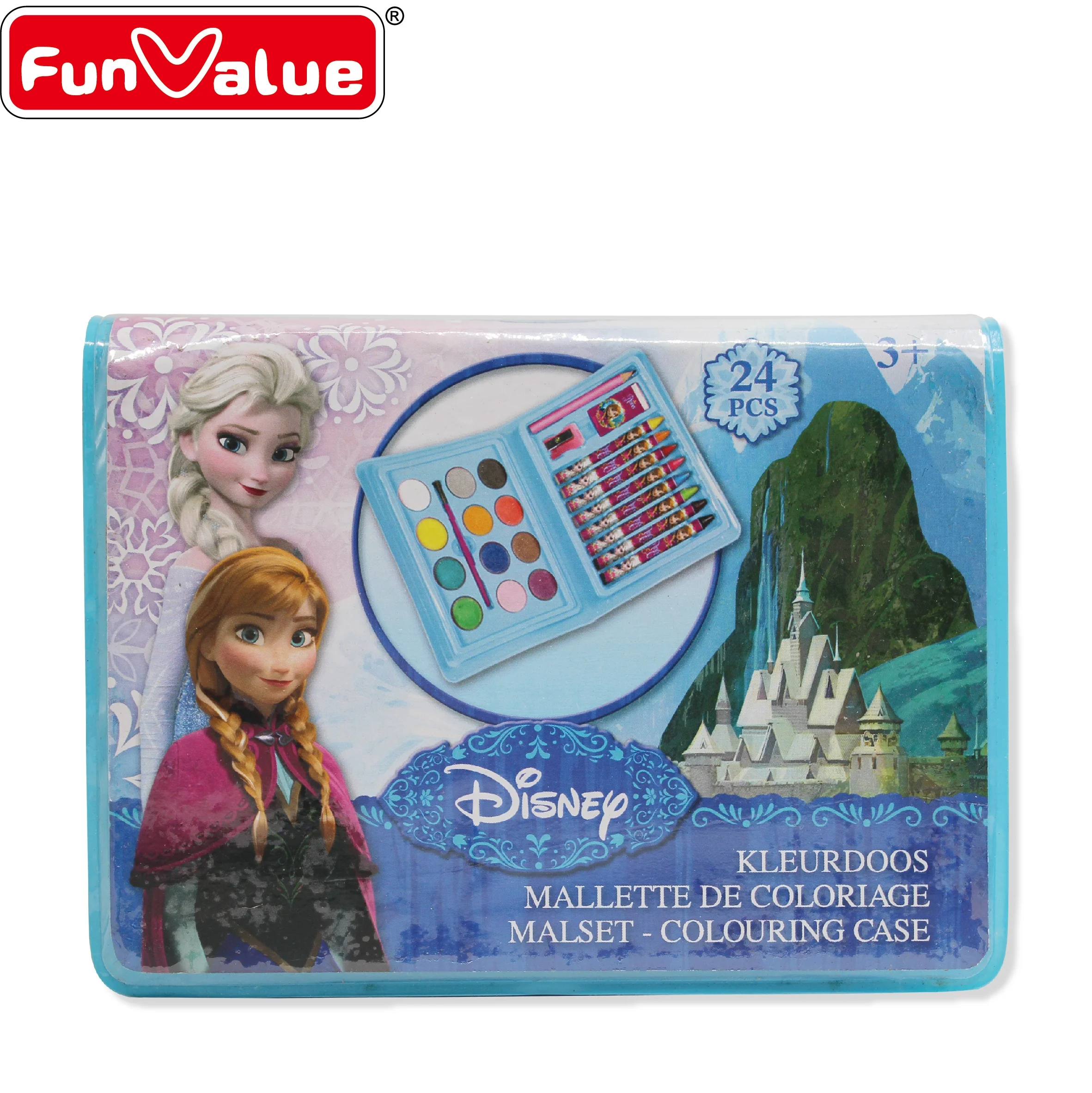  Disney Audit factory/25 шт. Художественный набор Подарочный Набор для раскрашивания детский