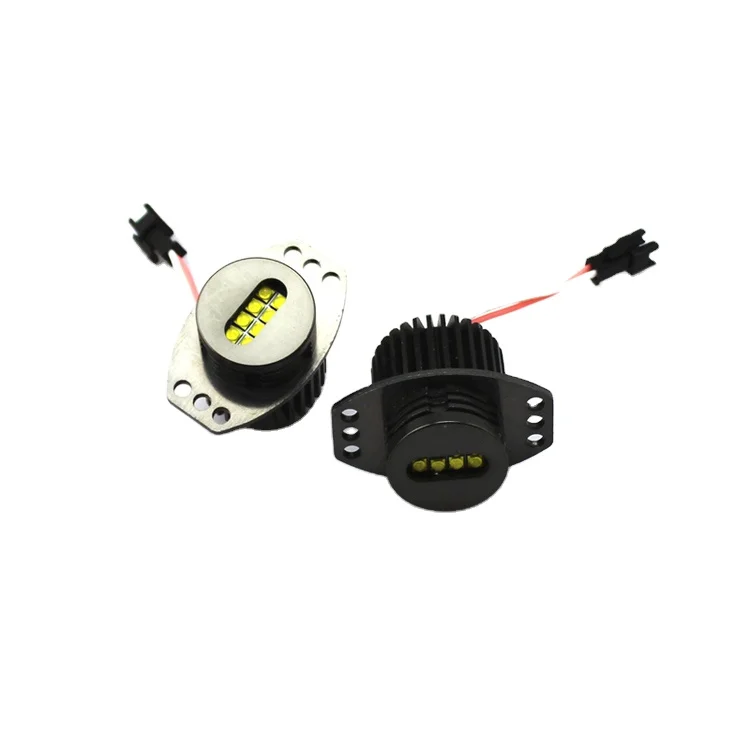 High quality Xenon White CanBus Error Free 64W E90 LED angel eyes LED marker for BMW E90 3 Series