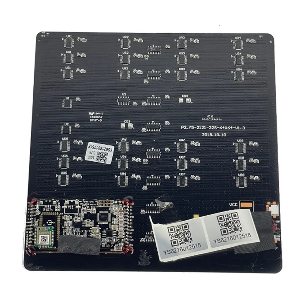 High Resolution BT 4G WIFI Full Color Matrix Walking Billboard Audio Ultra Slim Panel Module Display Led Flexible Screen