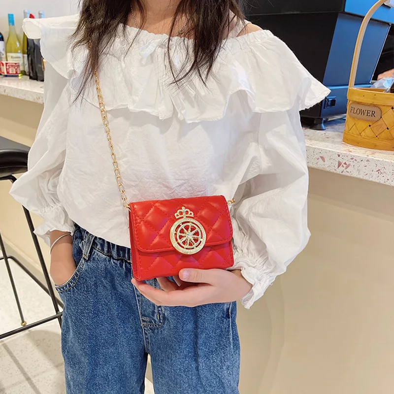 Hot Selling Fashion Trend buy lil mini purse handbag luxury bags brand small Messenger bag for child little girl purses