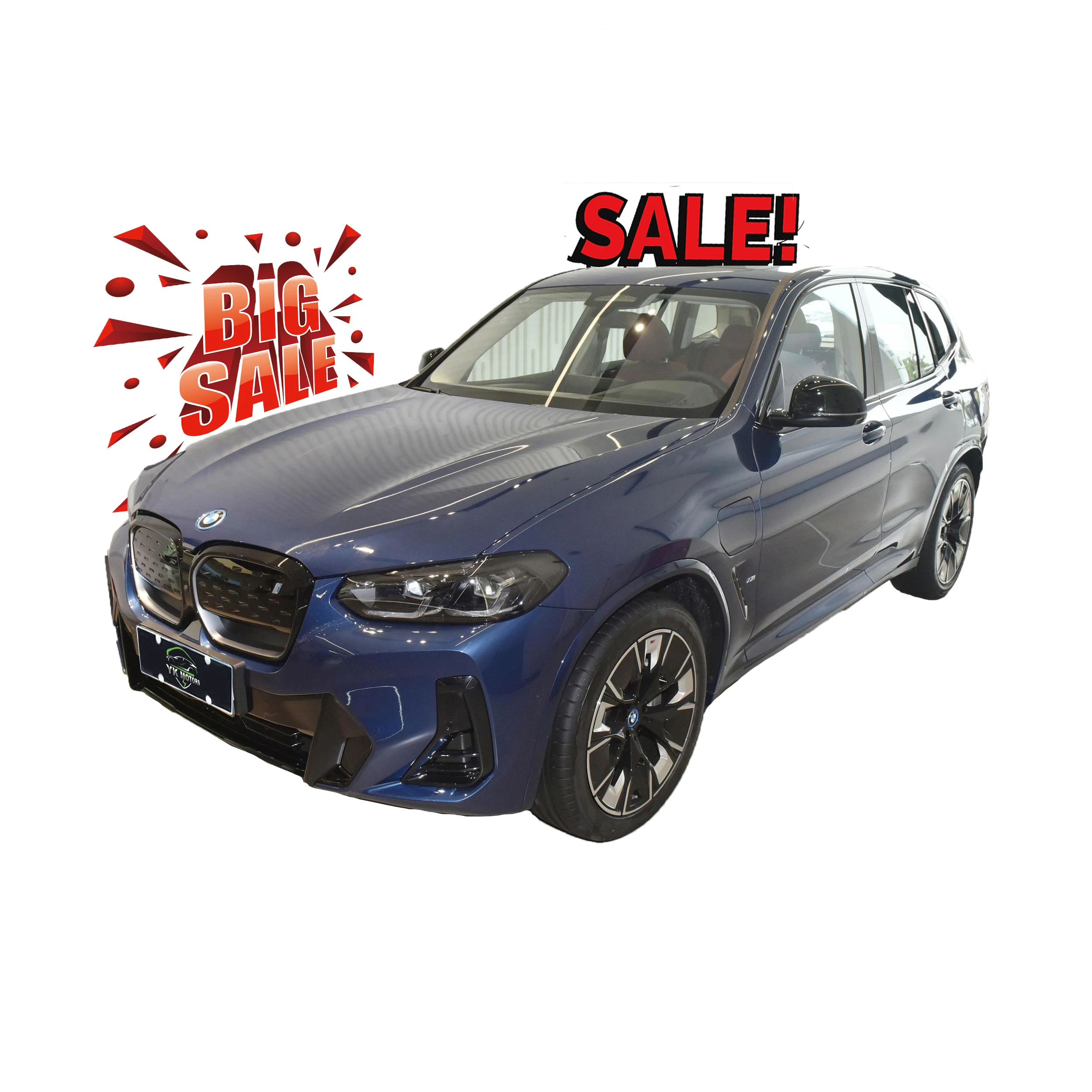 YK MOTORS China NewEV Electric Vehicle  For Adult IX3 Ev 4 Wheel Electric Suv Cars IX3 210(286Ps) China Hot Sale