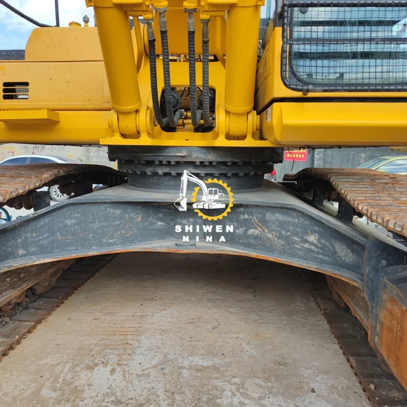 Экскаватор Komatsu PC400-8 б/у высокое качество pc400-7 pc400-10 оригинальный гусеничный экскаватор в наличии