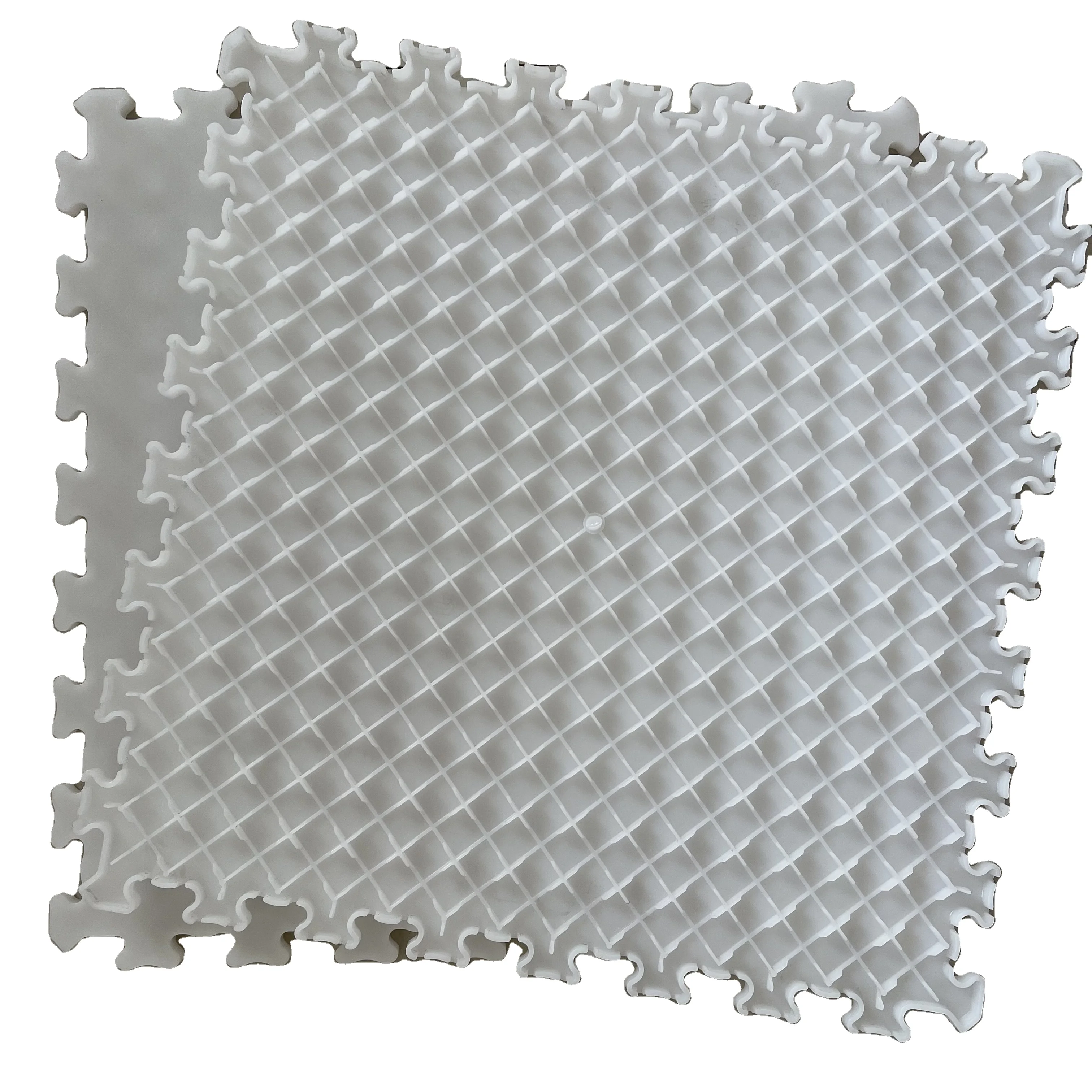 Anti Weather Portable Synthetic Ice Rink Artificial Ice Skating Plastic Synthetic Ice Rink System