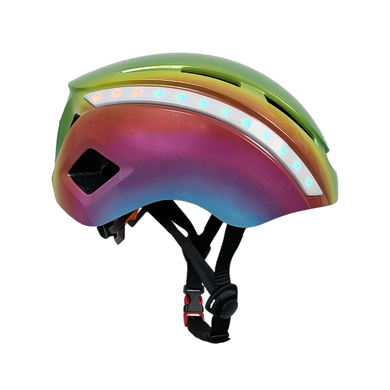 SHENZHEN Manufacturer hotsales NEW 5 LED modes children bicycle helmet lights kid bicycle