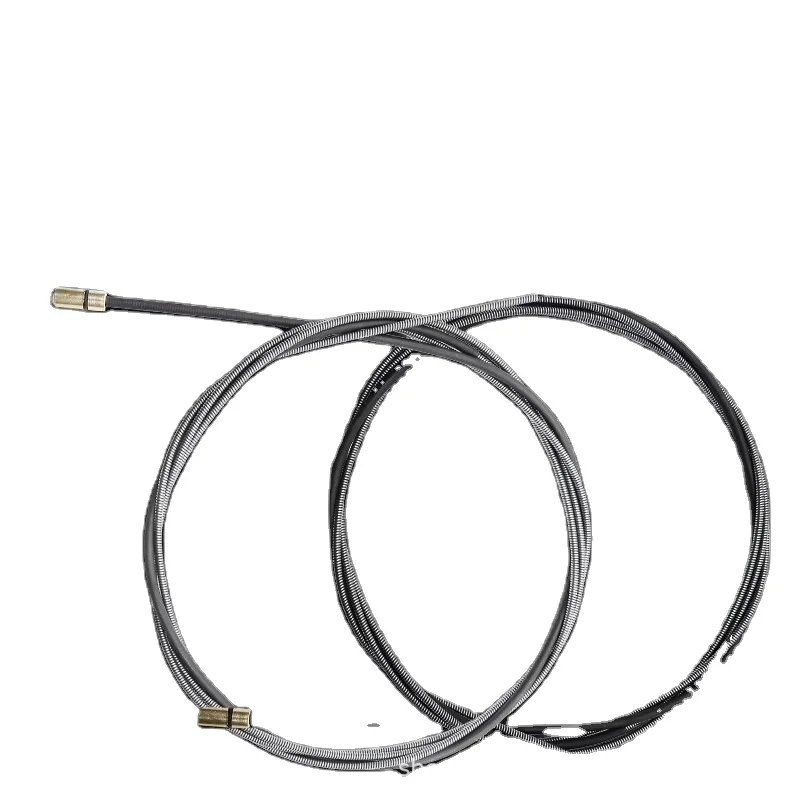 Special wire feeding tube for secondary welding machine and gas shielded welding gun accessories