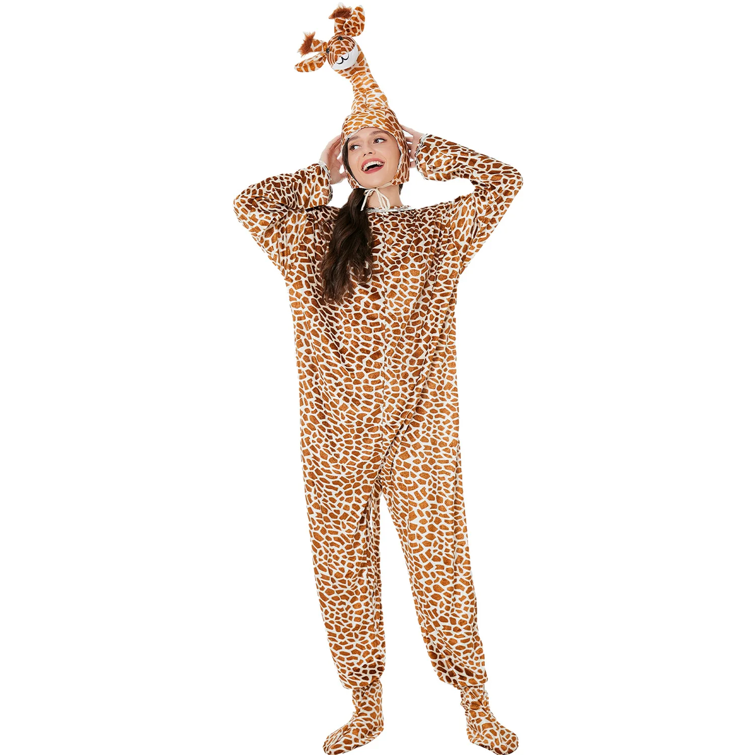 Wholesale Animal Shape Dance Costume Role Play Stage Performance Bodysuit For Men And Women Halloween Adult Animal Costume