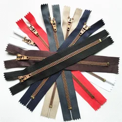 Factory Direct Supply Good Price Bag Jeans Jackets Custom Metal Zipper OEM backpack zippers