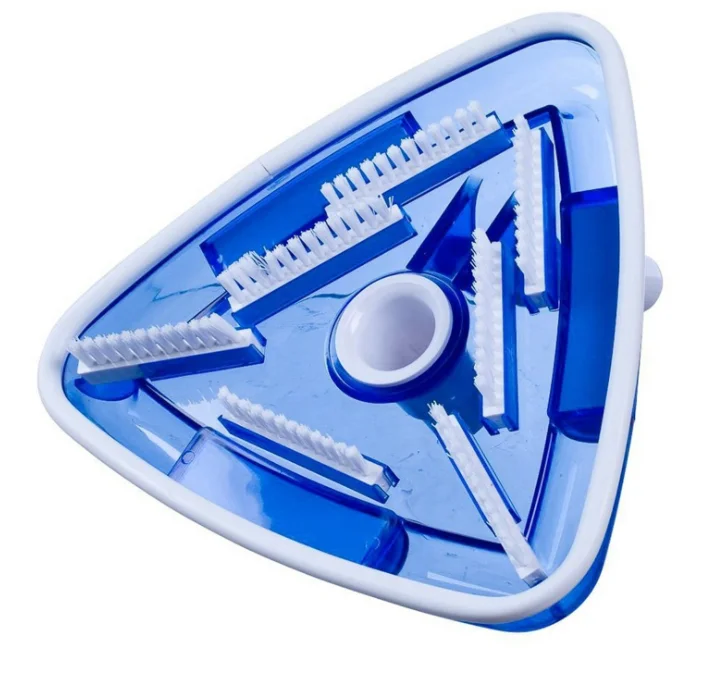 Swimming Pool Spa Cleaner Accessories Rotative Vacuum Cleaner Head Cleaning Brush with Air Valve