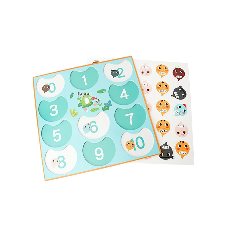 
2020 Hot Selling Wholesale Simple Math Calculation Toys Kids Educational Toys For Children 