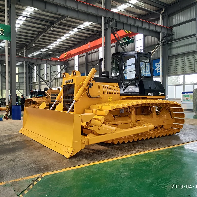  New HAITUI 130KW wetland Crawler bulldozer HD16S with CE