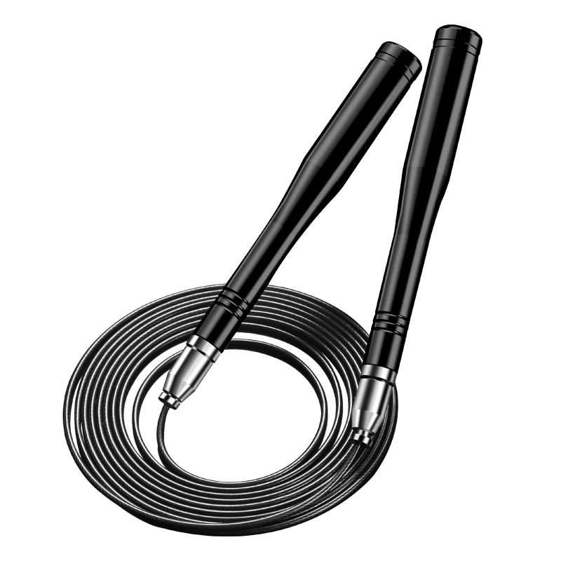 Factory direct selling customized adjustable self locking jump rope and skipping rope