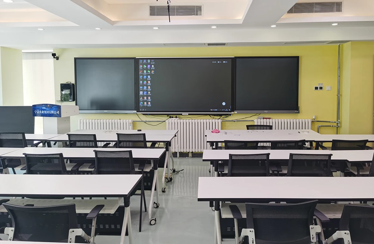 60 65 Inch Handwriting Smart LCD Business Electronic Writing Blackboard Smart Board for Teaching