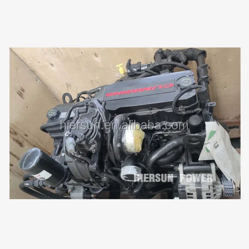  QSB 6 7 двигатель изготовлен CumminsQSB6.7 дизельный QSB6.7 164KW 2000r/min Tier 4