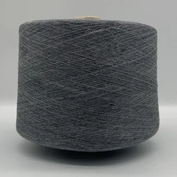 Eco-friendly Factory Direct Supply Melange Yarn 100% Ramie Yarn for Knitting and Weaving