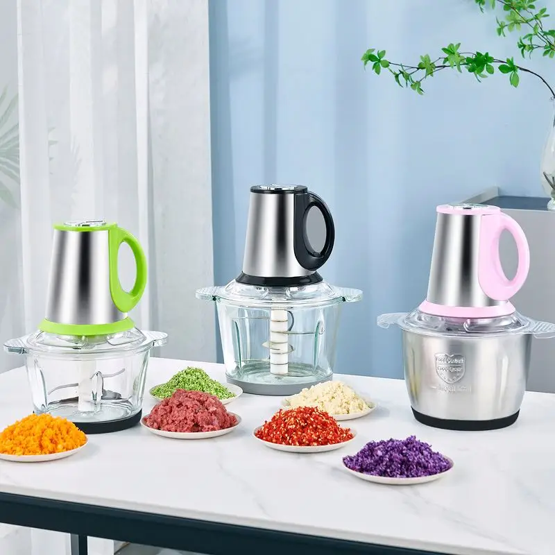 Omni cook processor, guided robot touch cooking screen functions recipes mixer weigh food chopper/