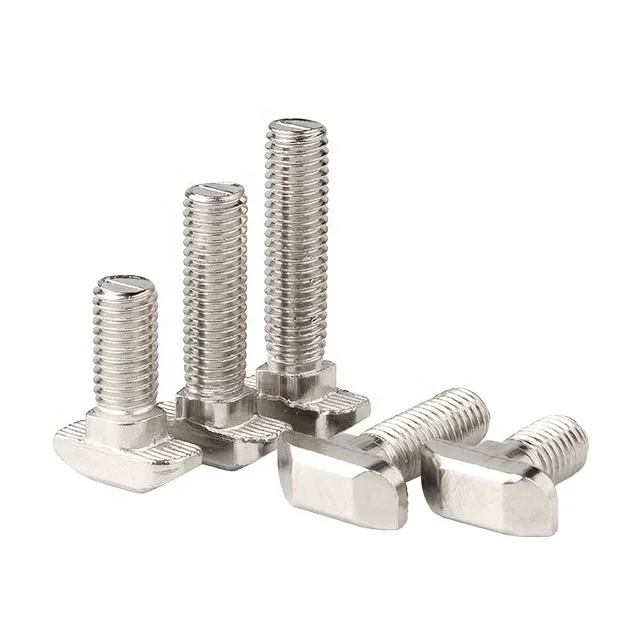 Стандартный размер болты с маленькой головкой молотка Сталь M5 Т-образные Т-образный болт