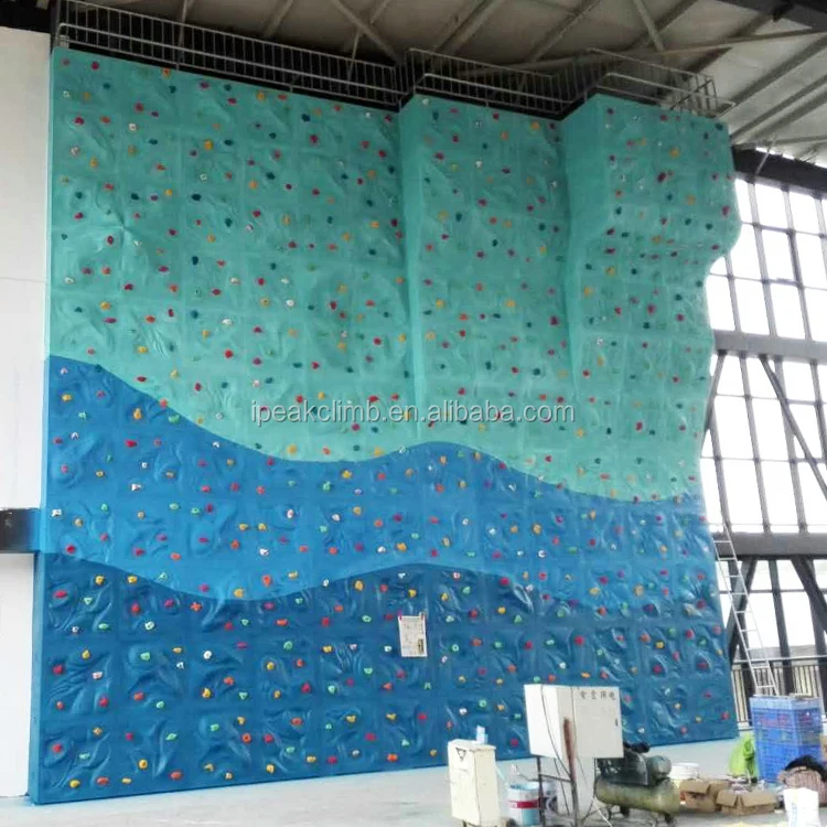 Hot selling rock wall climbing equipment with CE and ROHS