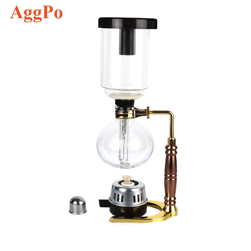 Hot Selling Retro Style French Press Siphon Coffee Maker Premium Quality French Urn for Coffee & Tea