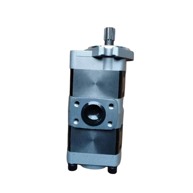 Экскаватор, вилочный погрузчик, дорожный роликовый погрузчик, одинарный двойной тройной Гидравлический шестеренный насос, EX100-5 двухколесный экскаватор