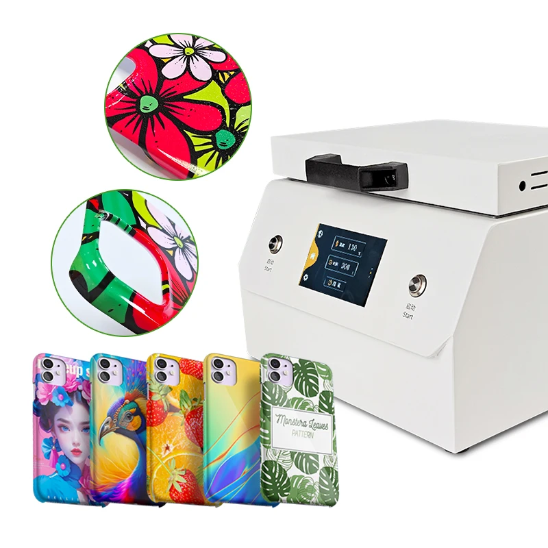 3D phone case sublimation machine heat transfer Mobile Phone Case Printer Phone Cases Printing Machine
