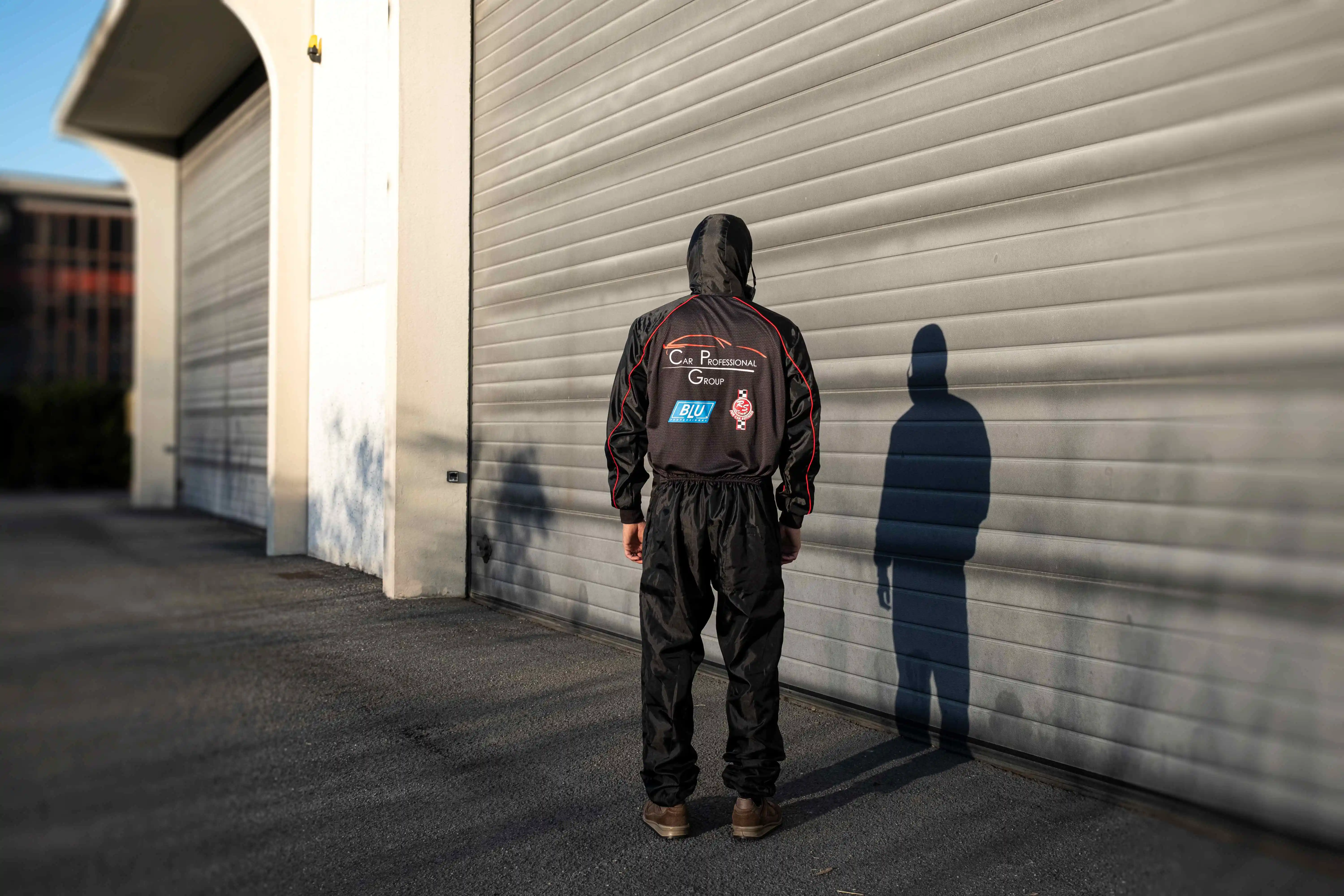 Italian Brand Air Top Quality Practical Cool Style Durable Paint Overall Top Air Breathable Washable Overall Coverall