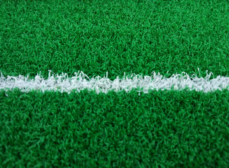 Wholesale Golf Putting Green Mat Long and Short Grass Swing Mat 3 in 1 Golf Practice Hitting Mat