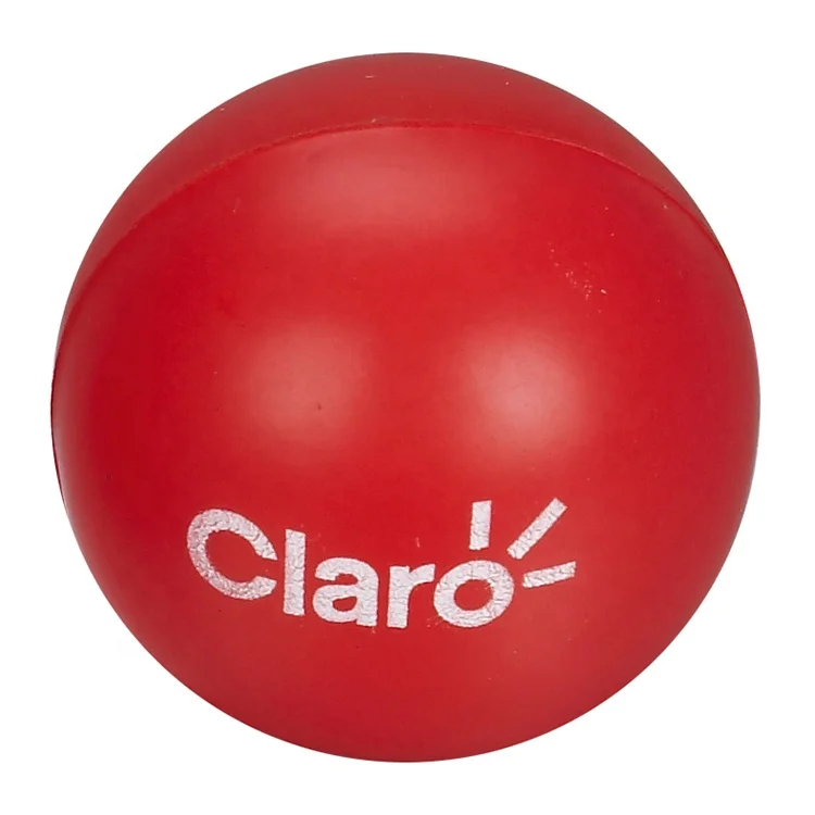 Custom PU Foam Round Stress Ball