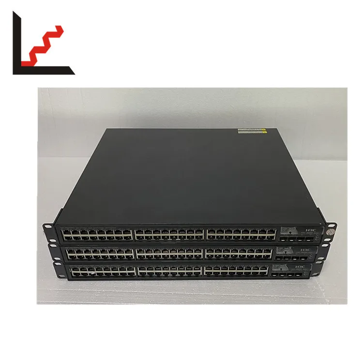 S5800-56C 24-портовый 48-портовый коммутатор GIGABit + 4-портовый 8-портовый 10-Gigabit переключатель веб-мягкая маршрутизации мульти-вана