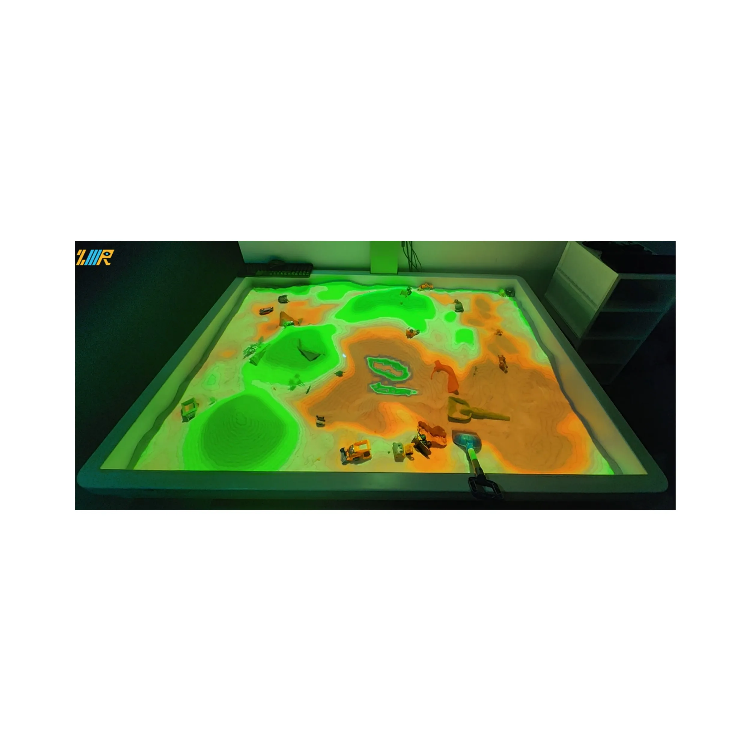 AR Interactive Sandbox Projection immersive projector 5 themed games interactive hologram projector holograms projector 3d