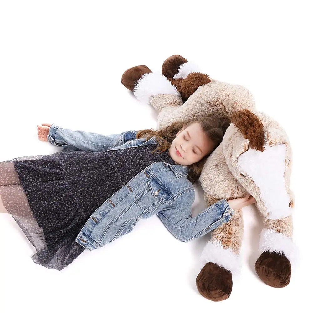 Top selling Cute Custom Horse Stuffed Animal Giant horse stuffed animals Big Gift for Kids
