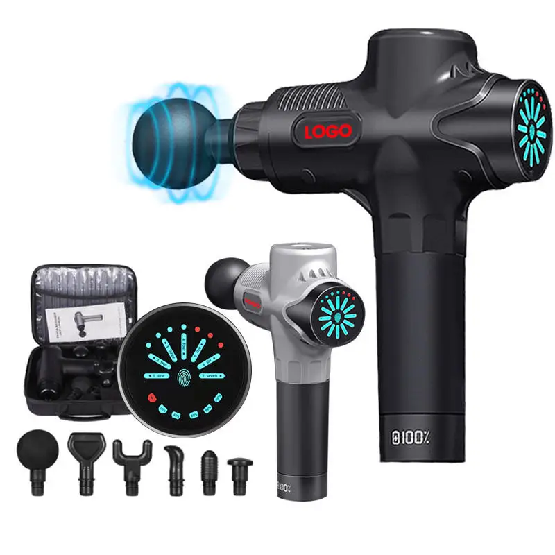 Muscle massage gun Deep Tissue Body Massager Sports Relaxation Equipment Accurate Percussion Fascia Gun Muscle Massage Gun