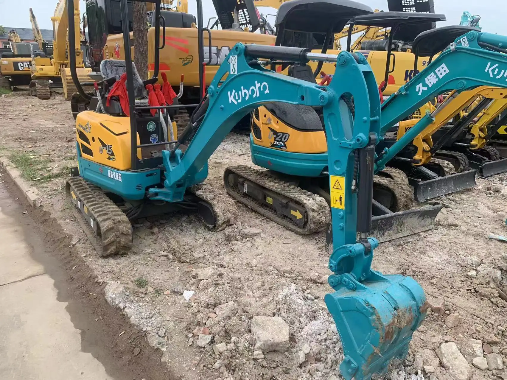 1 5 Тонн Подержанный/Подержанный Японский мини-экскаватор kubota использованный U15 экскаватор б/у мини экскаватор/вверх по лучшему качеству