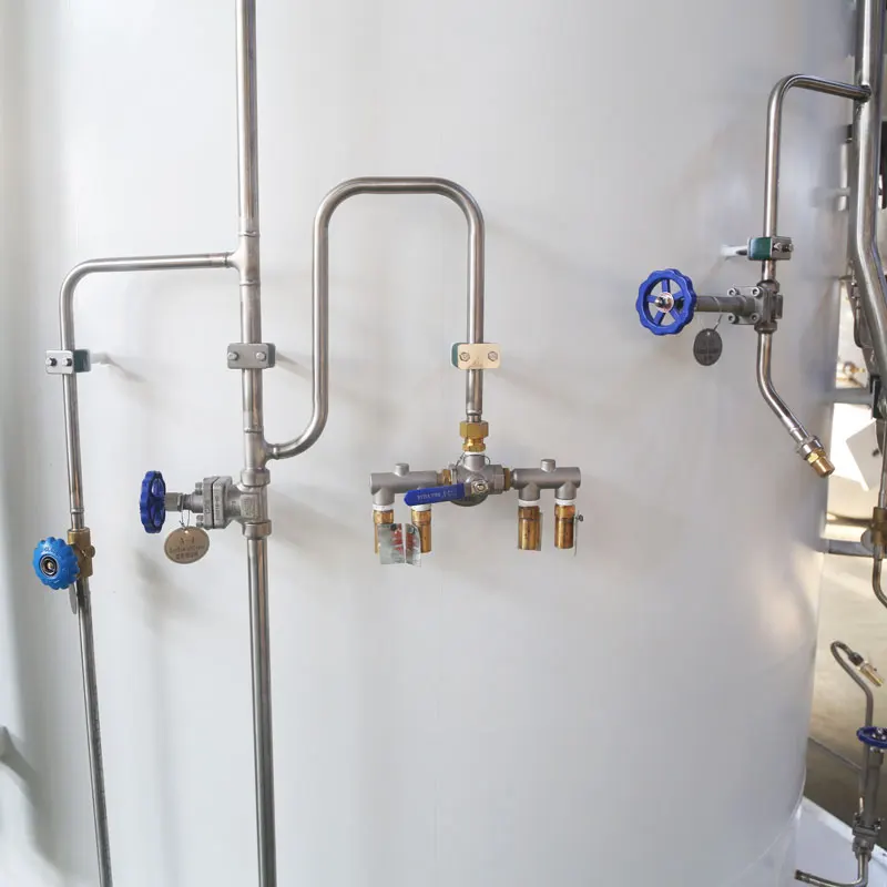 Runfeng factory directly microbulk system tank in stock LO2