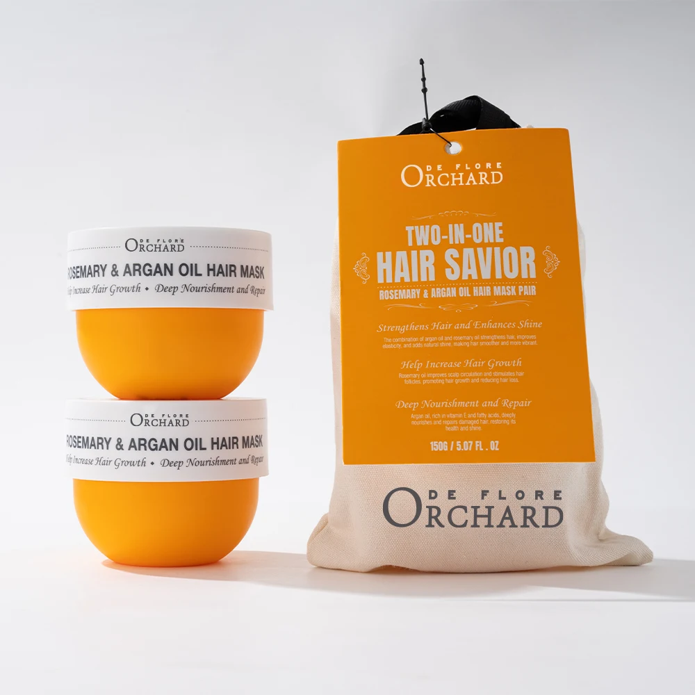 New Arrival Best Hair Mask Deep Nourishment And  Enhances Shine Rosemary & Argan Oil Hair Mask For Dry Hair