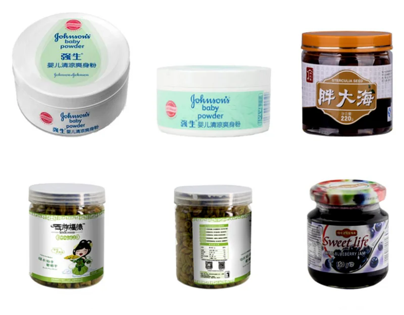 Automatic 10ml 20ml 30ml 50ml small bottle blood testing hoses, solid glue, pen, lipstick slelf adhesive labeling machine