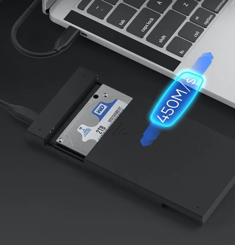 Дешевый 2 5 дюймовый USB 3 0 SATA HDD корпус
