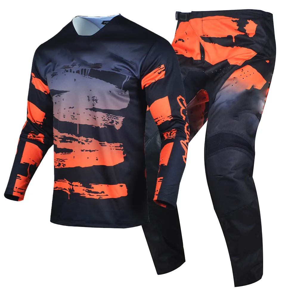 Motocross Jersey Pants Downhill Bike Combo Outfit Enduro Gear Set Mountain Bicycle Cycling Suit For Men