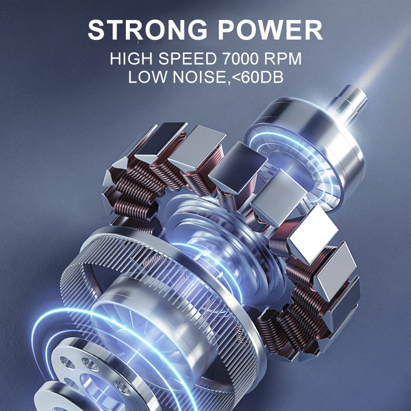 Cordless Hair Clipper Blade Sharpening Machines Grooming Trimmer Men Hair Clipper  For Men